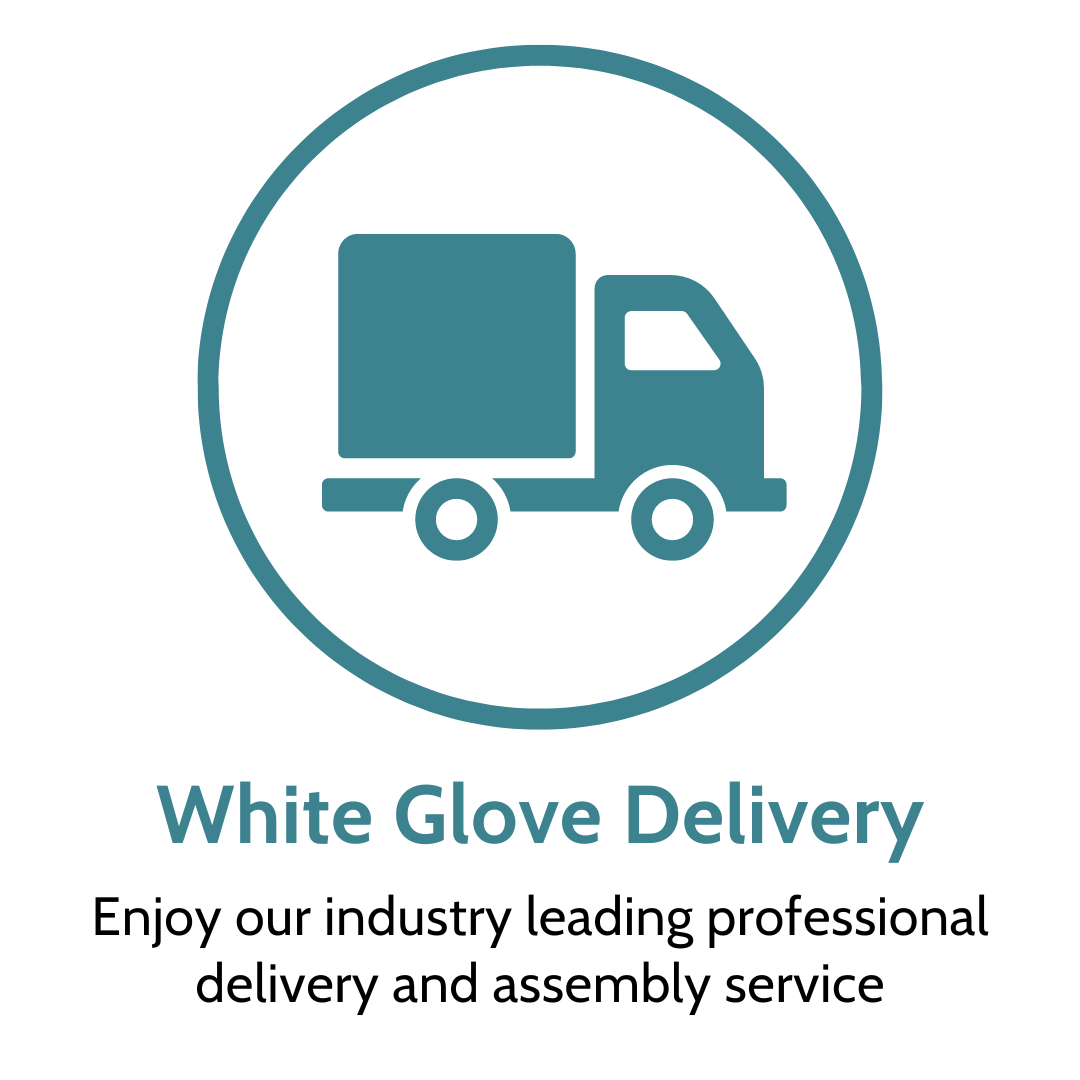 White Glove Delivery - Enjoy our industry leading professional delivery and assembly service