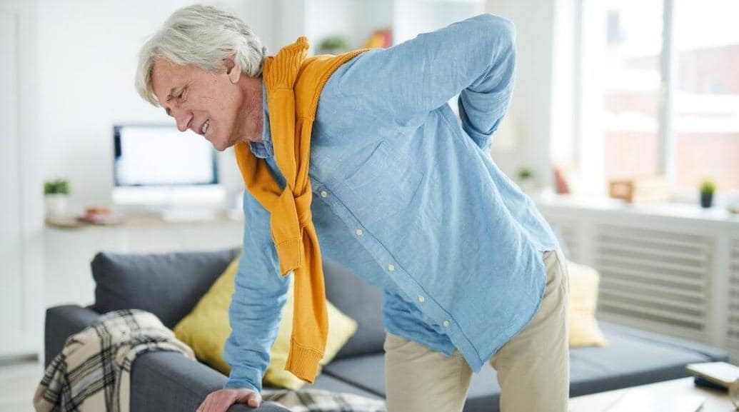 Massage chair for arthritis relief