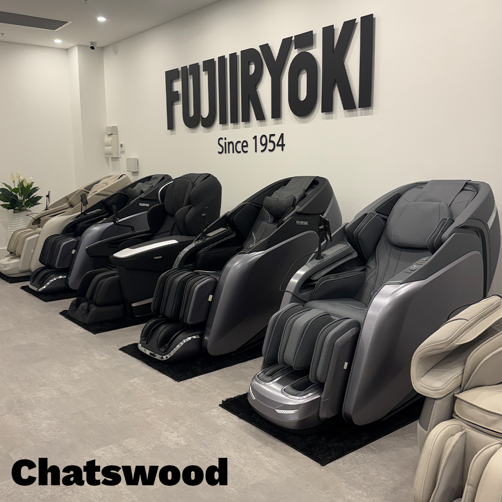 Relax For Life Announces Grand Opening of New Luxury Massage Chair Showroom in Chatswood!