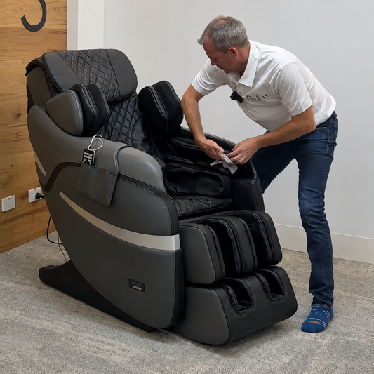 How to Clean and Maintain Your Massage Chair