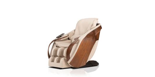 DCORE CIRRUS CREAM UPRIGHT 45 Massage Chair from Relax for Life