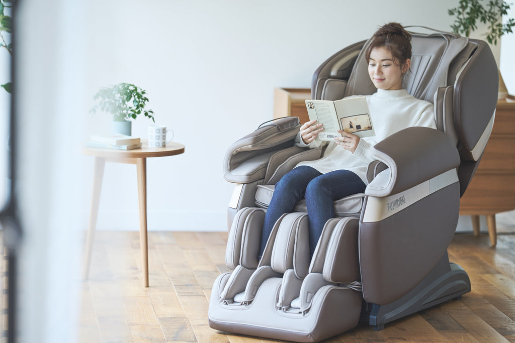 Fujiiryoki Massage Chairs for Fibromyalgia: A Guide to Relief and Recovery