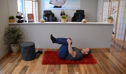 Back pain: Stretches for the lower back