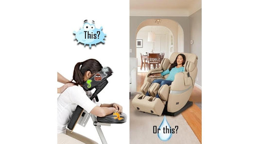 Massage Chair Vs. Massage Therapist: Which Is Best for Your Needs?