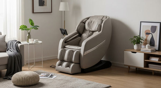 What to Look For: Choosing a Massage Chair for Small Spaces