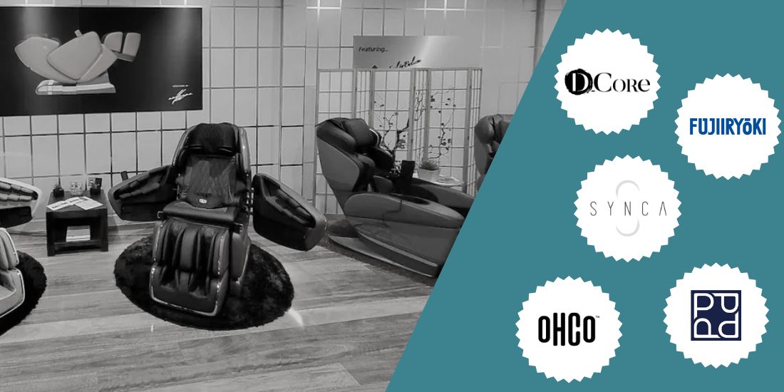 Global Brands vs. Own-Label Massage Chairs - What’s the Difference?