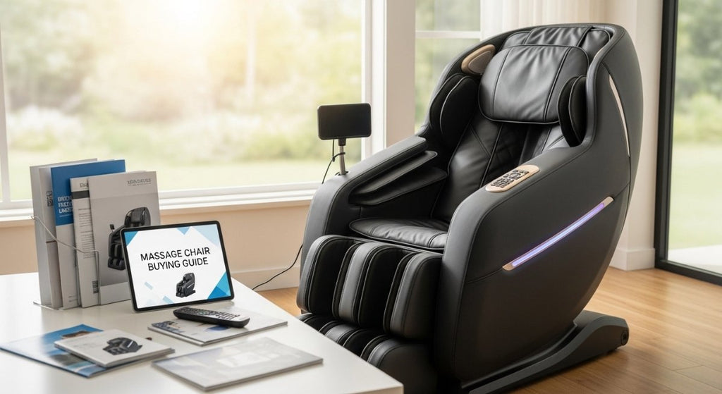 Your 2026 Massage Chair Buying Guide: Features, Brands & Price Ranges