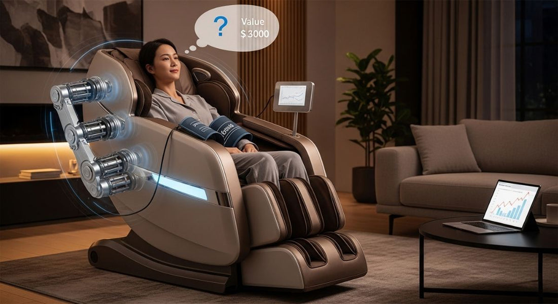 Are Expensive Massage Chairs Worth It? A Cost vs Benefit Breakdown