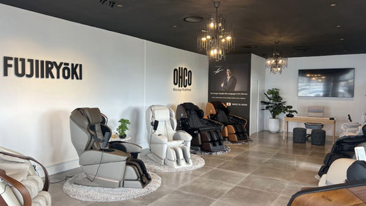 Relax For Life Announces Grand Opening of New Luxury Massage Chair Showroom in Chatswood!