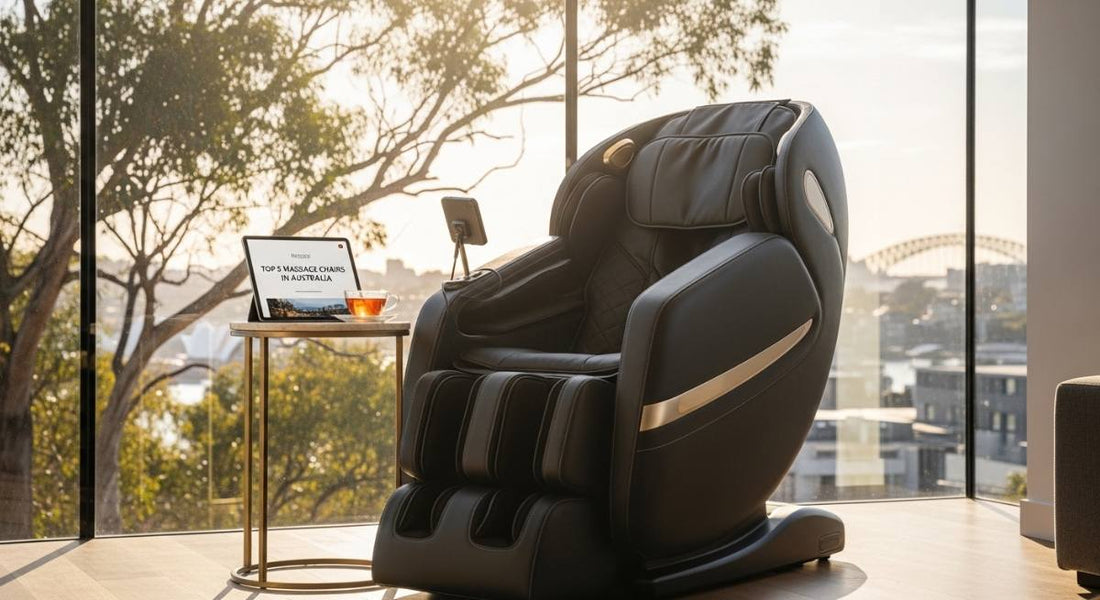 Top 5 Massage Chairs in Australia Right Now