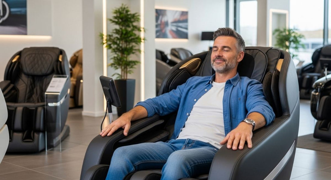 Try Before You Buy: Visiting Our Massage Chair Showrooms in Sydney, Melbourne & Gold Coast