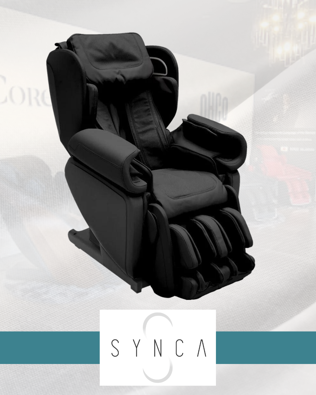 Massage Chairs Sydney Shop Online and InStore