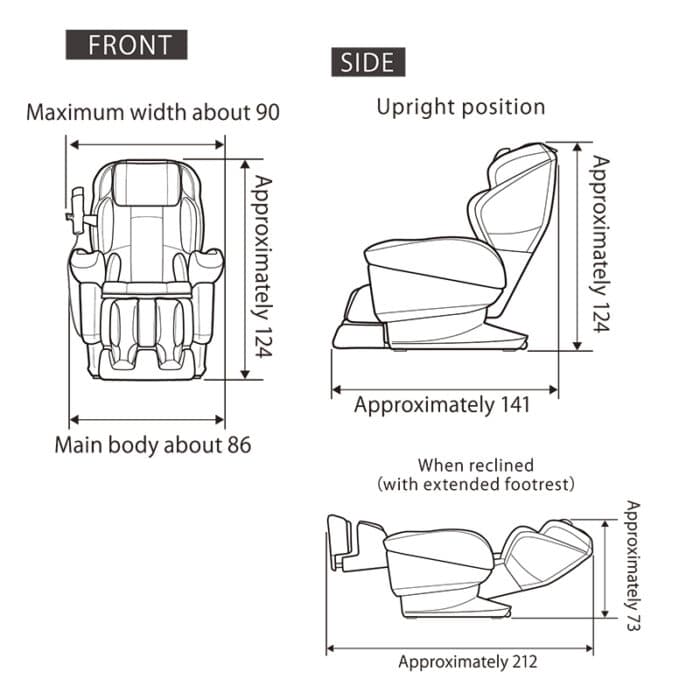 Fujiiryoki JP3000 Medical Massage Chair