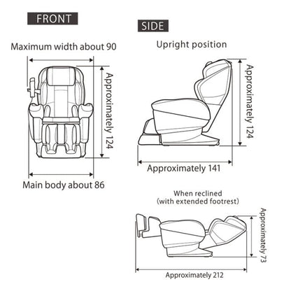 Fujiiryoki JP3000 Medical Massage Chair