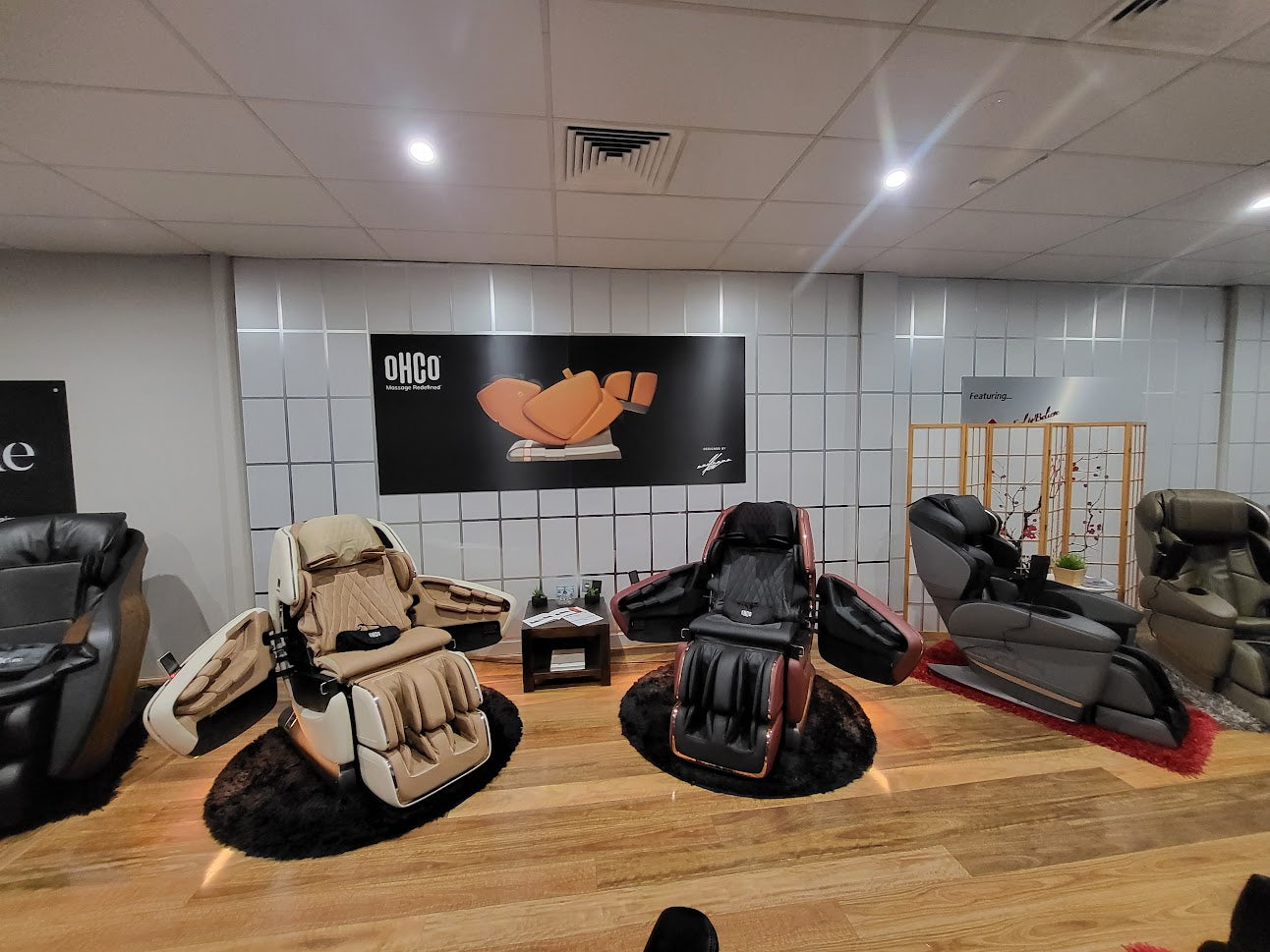 Relax For Life Experience Luxury in Our Showrooms