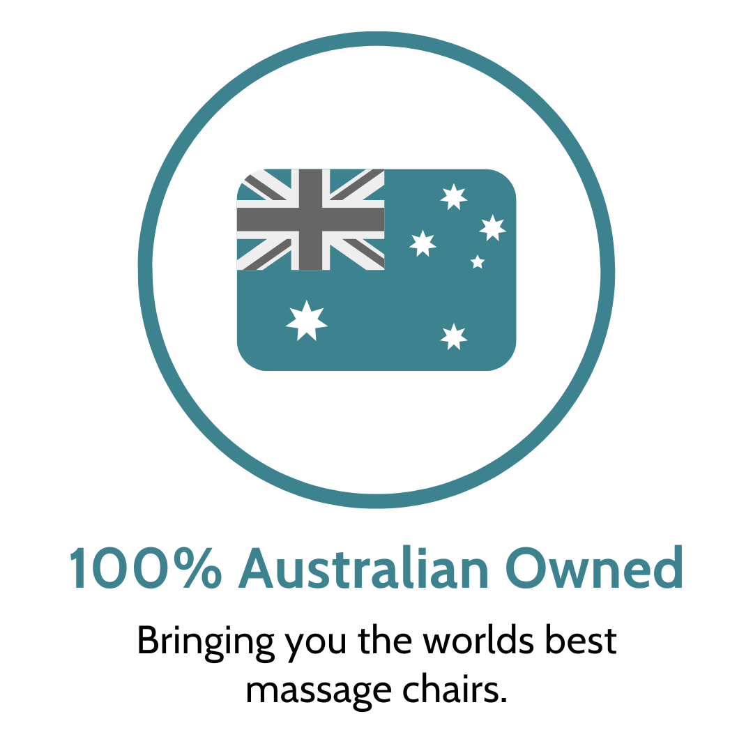 100% Australian Owned - Bringing you the worlds best massage chairs
