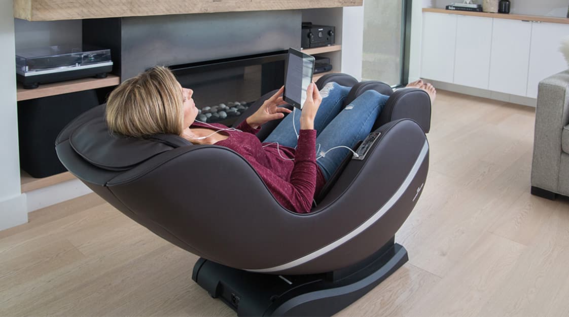 Massage Chairs Help With Stress
